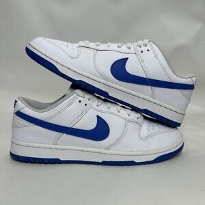 Nike Dunk Low Retro “Summit White Hyper Royal”